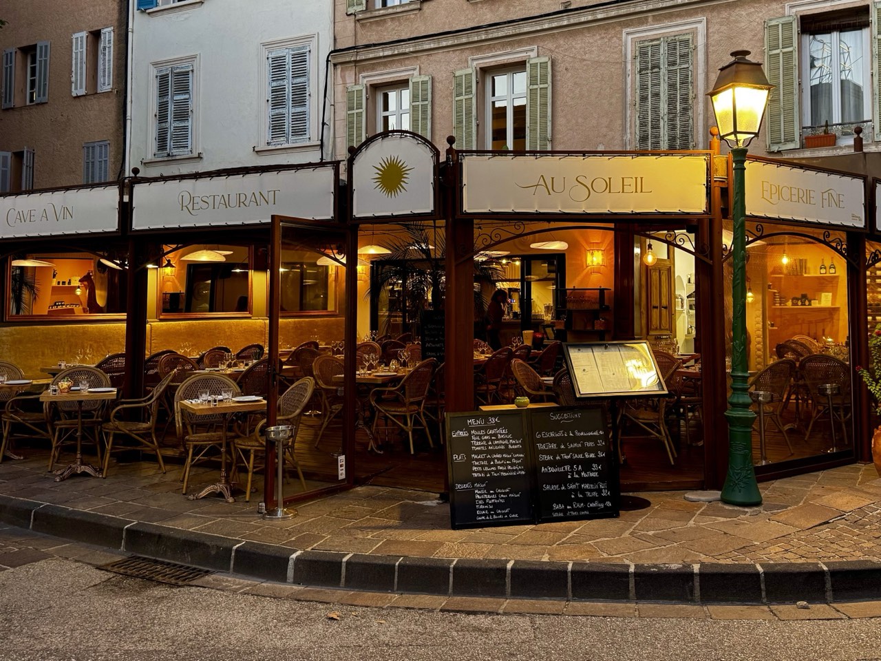 Terrasse d'Au Soleil