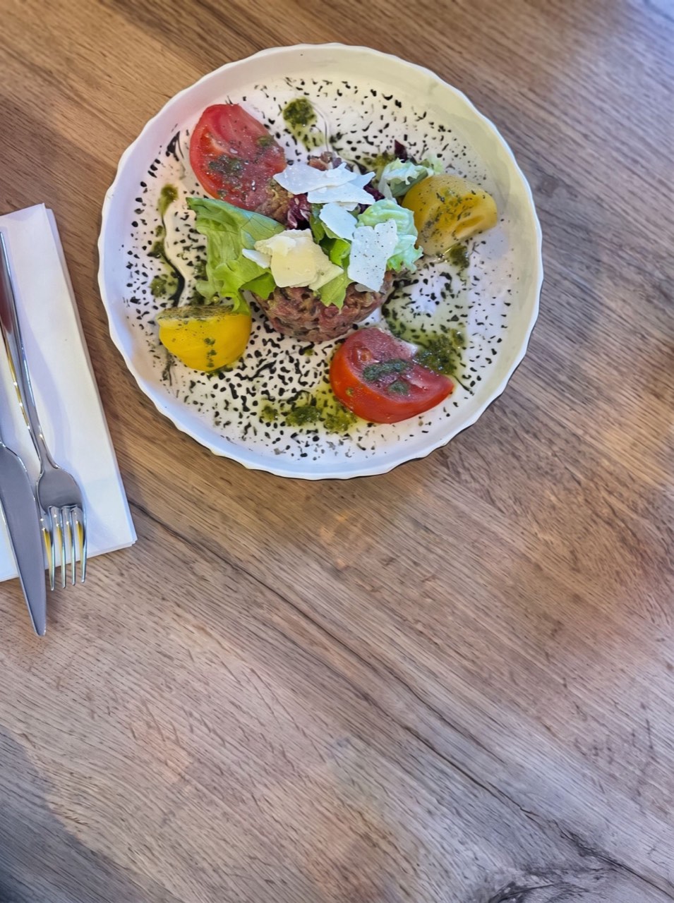 Tartare de bœuf