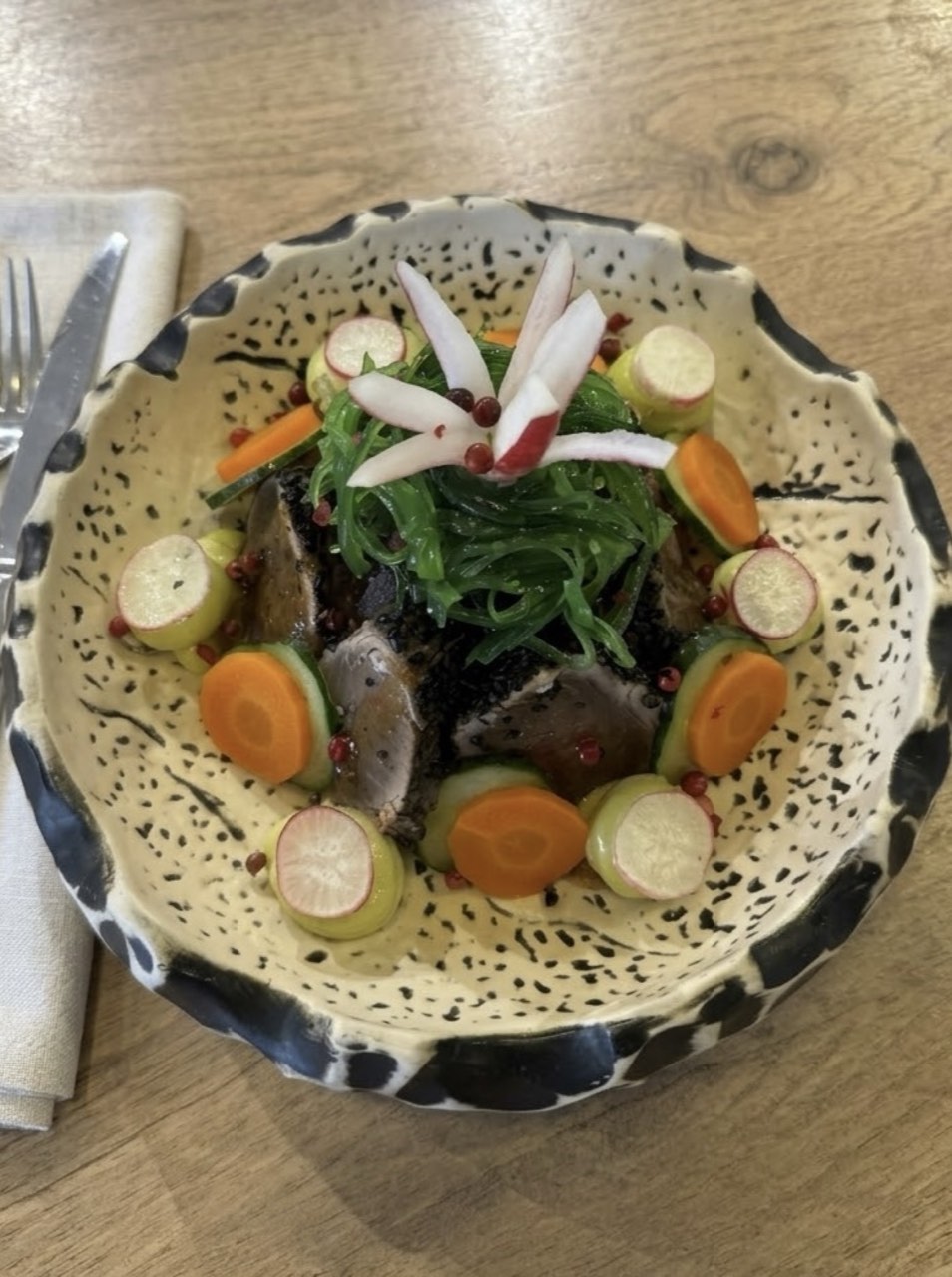 Tataki de thon
